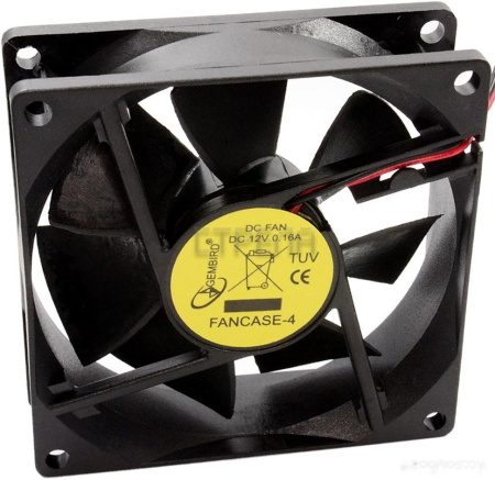 Вентилятор для корпуса Gembird FANCASE-4