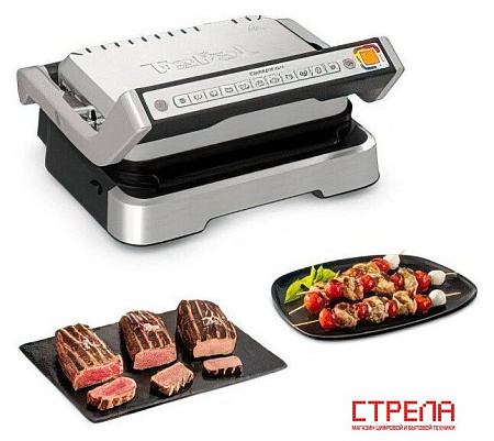 Электрогриль Tefal OptiGrill 2 in 1 GC772D30