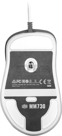 Игровая мышь Cooler Master MM730 (белый)