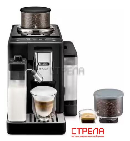 Кофемашина DeLonghi Rivelia EXAM440.55.B