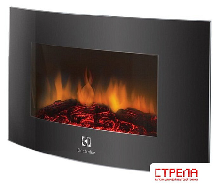 Электрокамин Electrolux EFP/W-1200URLS (черный)