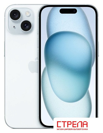Телефон Apple iPhone 15 512GB (голубой)