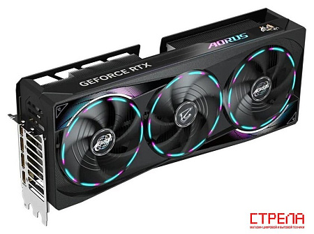 Видеокарта Gigabyte Aorus GeForce RTX 5080 Master 16G GV-N5080AORUS M-16GD