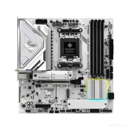Материнская плата ASROCK B850M STEEL LEGEND WIFI