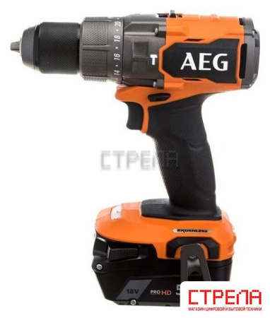 Ударная дрель-шуруповерт AEG Powertools BSB 18C3BL-502C 4935478939 (с 2-мя АКБ 5 Ач, кейс)