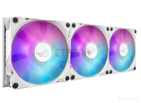 Кулер для процессора Asus ROG Ryuo III 360 ARGB White Edition