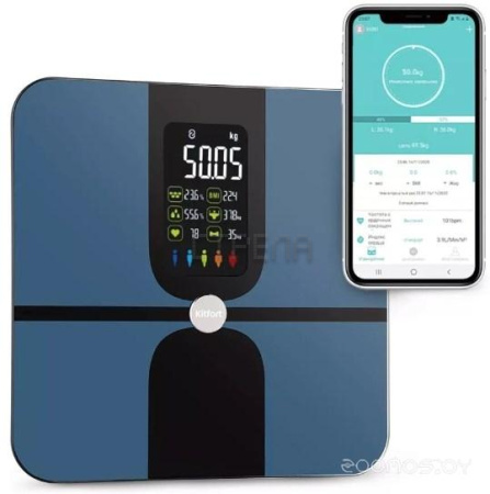 Напольные весы электронные Kitfort KT-816