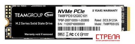 SSD Team MP33 PRO 512GB TM8FPD512G0C101