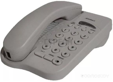 Проводной телефон Аттел 207 (кремовый)