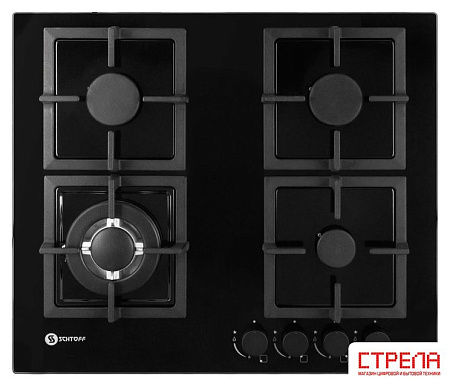 Варочная панель Schtoff H6001C02IS Black