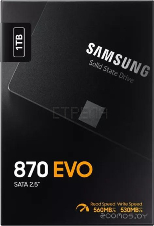 SSD Samsung 870 Evo 1TB MZ-77E1T0BW