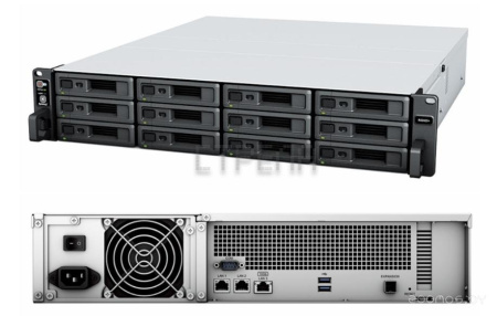 Сетевой накопитель Synology RS2423+