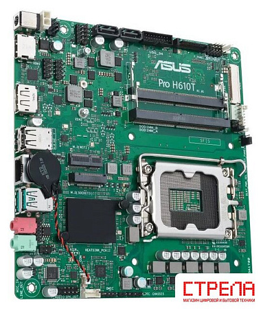 Материнская плата ASUS Pro H610T-CSM