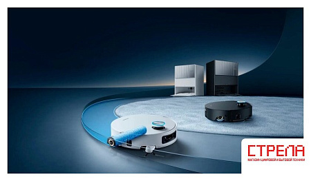 Робот-пылесос Dreame Robot Vacuum Aqua10 Ultra Roller Complete Black RLH71DE-1 (евровилка, черный)