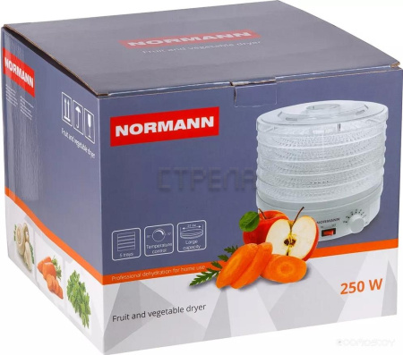 Сушилка для овощей и фруктов Normann AFD-902