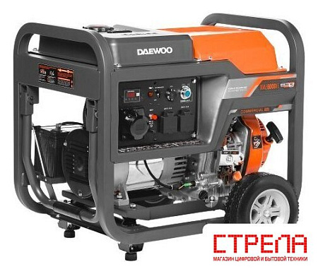 Дизельный генератор Daewoo Power DDAE 6000XE (2024)
