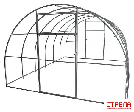 Каркас теплицы КомфортПром 3x8м(0.67) 10014068