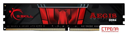 Оперативная память G.Skill Aegis 2x8GB DDR4 PC4-25600 F4-3200C16D-16GIS