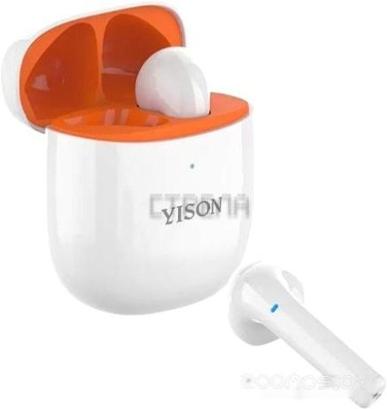 Наушники Yison TWS-T10 (белый)