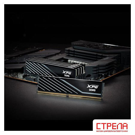 Оперативная память ADATA XPG Lancer Blade 2x8ГБ DDR5 5600 МГц AX5U5600C468G-DTLABBK