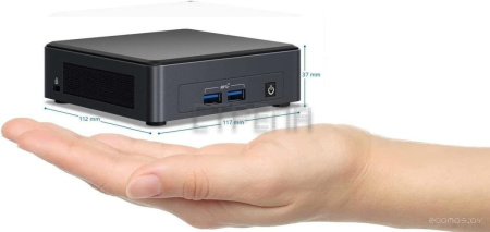 Компактный компьютер Intel NUC 11 Pro Kit BNUC11TNKI50000