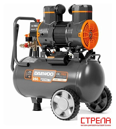 Компрессор Daewoo Power DAC 250SS