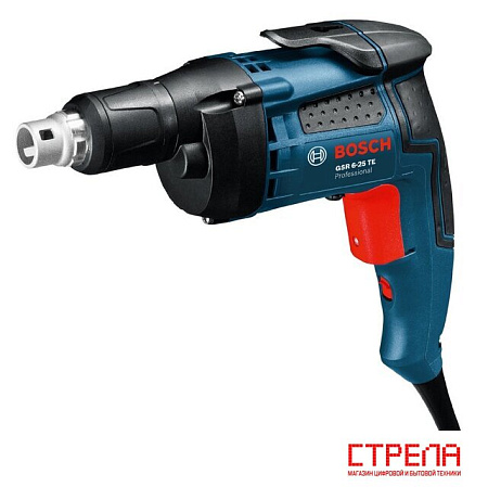 Дрель-шуруповерт Bosch GSR 6-25 TE Professional [0601445000]
