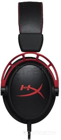 Наушники HyperX Cloud Alpha (черный/красный)