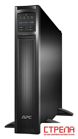 Источник бесперебойного питания APC Smart-UPS X 2200VA Rack/Tower LCD 200-240V (SMX2200RMHV2U)