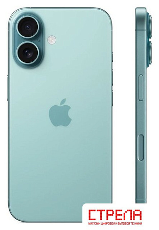 Телефон Apple iPhone 16 512GB (бирюзовый)