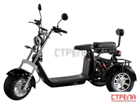 Электроскутер Yakama AP-H0003G (черный)