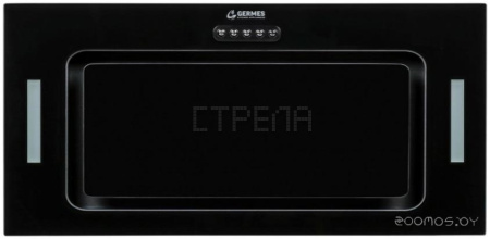 Вытяжка Germes Bravo Push 60 (черный)