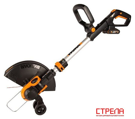 Триммер Worx WG163E.2 (с 1-им АКБ)