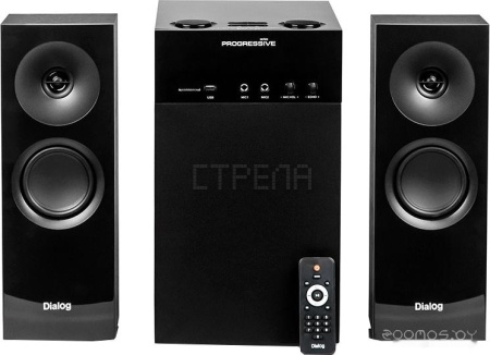 Акустика DIALOG Progressive AP-250 (черный)
