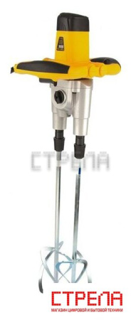 Строительный миксер Denzel EM-2-1600