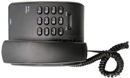 Проводной телефон Gigaset DA180 (черный)