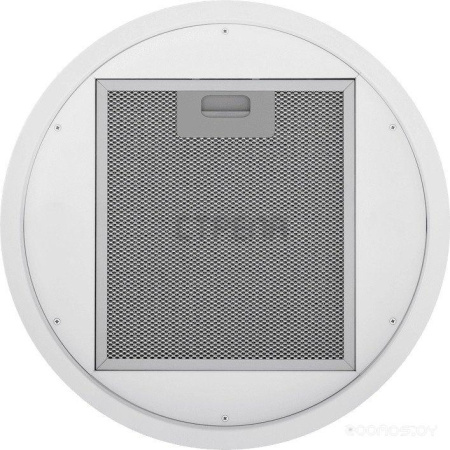 Кухонная вытяжка Maunfeld Alba 39 Isla (белый)