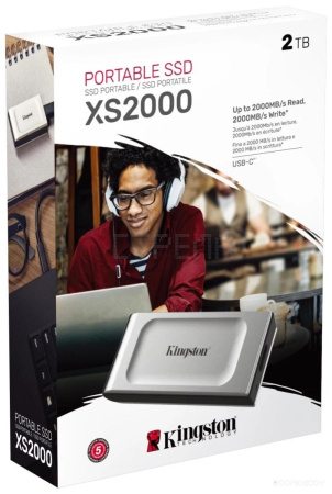 Внешний накопитель Kingston XS2000 1TB SXS2000/1000G