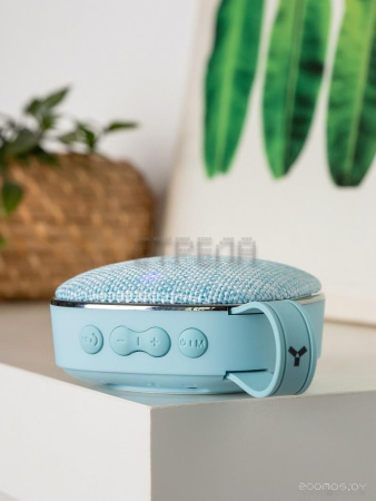 Беспроводная колонка AccesStyle Mint BT (голубой)