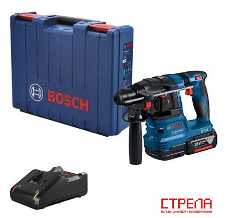 Перфоратор Bosch GBH 185-LI Professional 0611924022 (с 1-им АКБ, кейс)