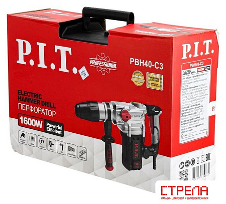 Перфоратор P.I.T. PBH40-C3 (кейс)