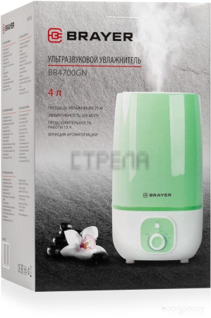 Увлажнитель воздуха Brayer BR4700GN