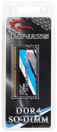 Оперативная память G.SKILL Ripjaws 8GB DDR4 SODIMM PC4-25600 F4-3200C22S-8GRS