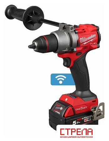 Дрель-шуруповерт Milwaukee M18 FUEL M18ONEDD3-502X 4933492802 (с 2-мя АКБ 5 Ач, кейс)