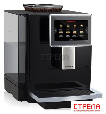 Кофемашина Dr.Coffee F10 (черный)