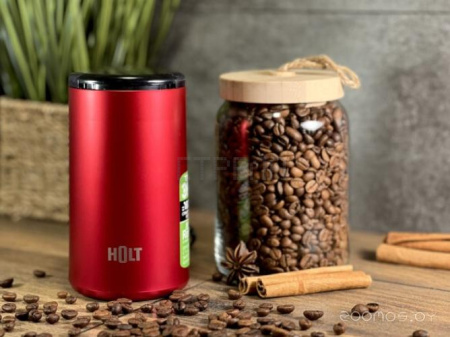 Электрическая кофемолка Holt HT-CGR-007 (красный)