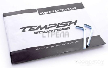 Двухколесный подростковый самокат Tempish Nixin 145 AL (желтый)