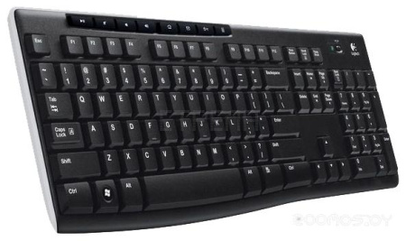 Клавиатура Logitech Wireless Keyboard K270 Black USB (920-003757)