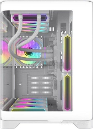 Корпус GameMax HYPE-M WH (белый)
