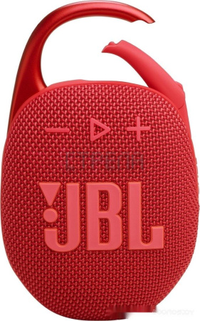 Беспроводная колонка JBL Clip 5 (красный)